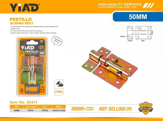SLIDING BOLT 52411