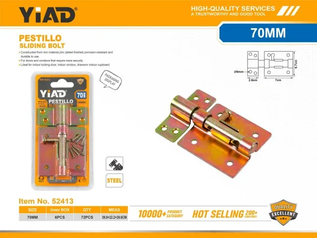 SLIDING BOLT 52413