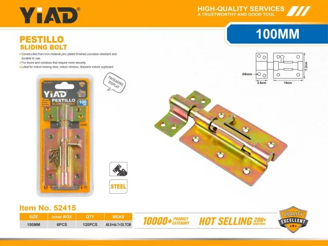 SLIDING BOLT 52415