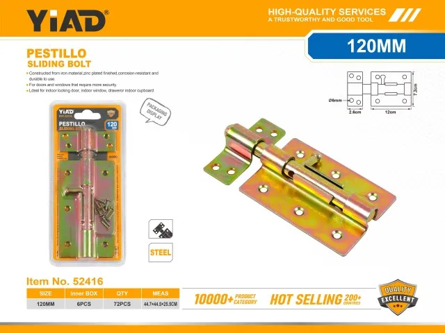 SLIDING BOLT 52416