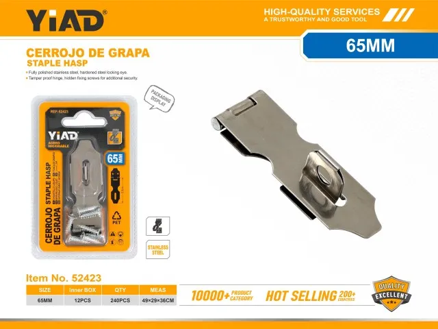 STAPLE HASP 52423