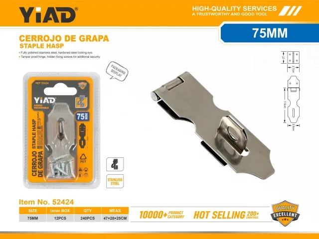 STAPLE HASP 52424