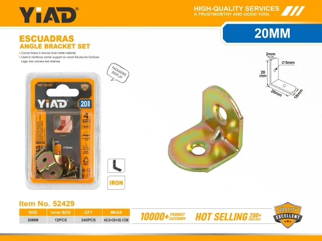 ANGLE BRACKET SET 52429