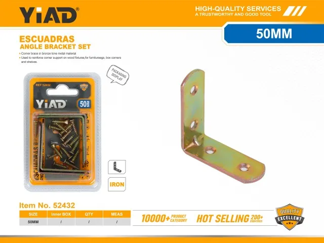 ANGLE BRACKET SET 52432