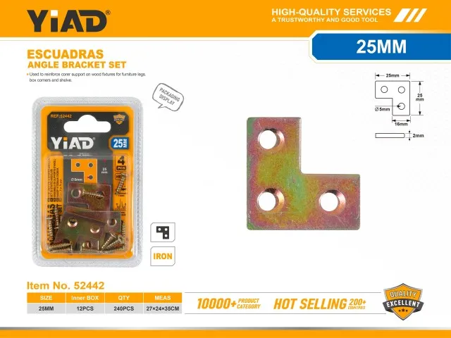 ANGLE BRACKET SET 52442