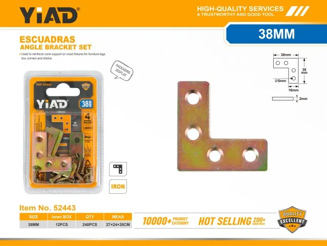ANGLE BRACKET SET 52443