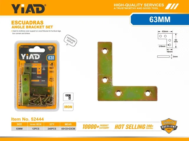 ANGLE BRACKET SET 52444