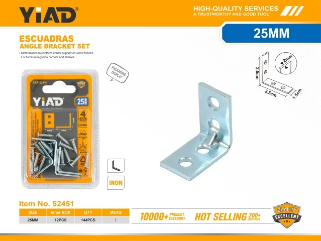 ANGLE BRACKET SET 52451