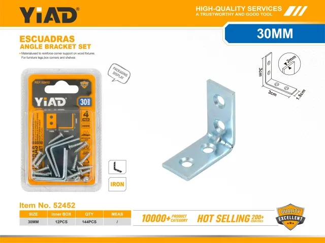 ANGLE BRACKET SET 52452
