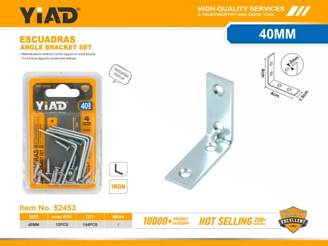 ANGLE BRACKET SET 52453