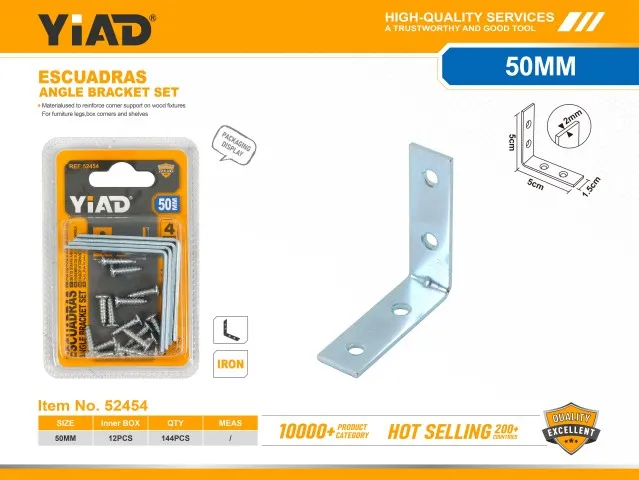 ANGLE BRACKET SET 52454