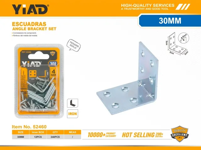 ANGLE BRACKET SET 52460