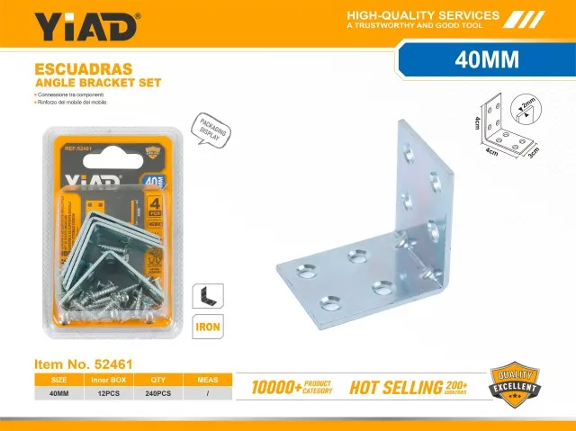 ANGLE BRACKET SET 52461