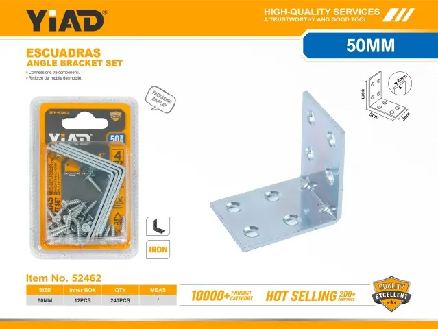 ANGLE BRACKET SET 52462