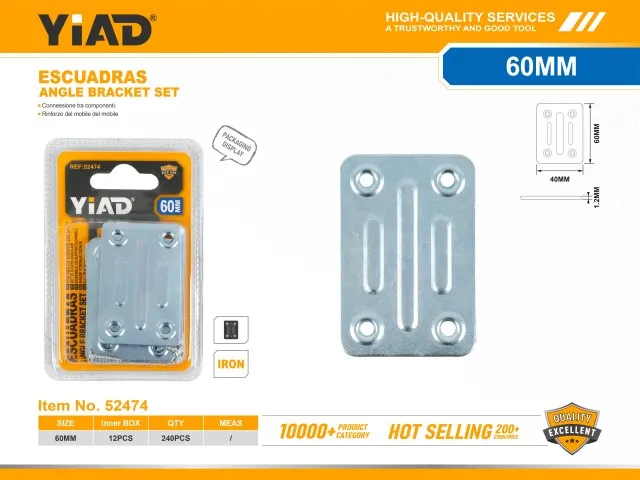 ANGLE BRACKET SET 52474