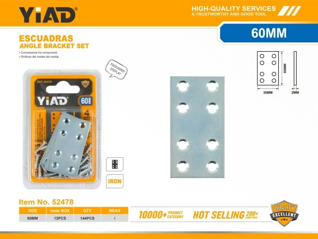 ANGLE BRACKET SET 52478