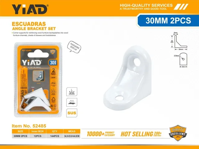 ANGLE BRACKET SET 52485