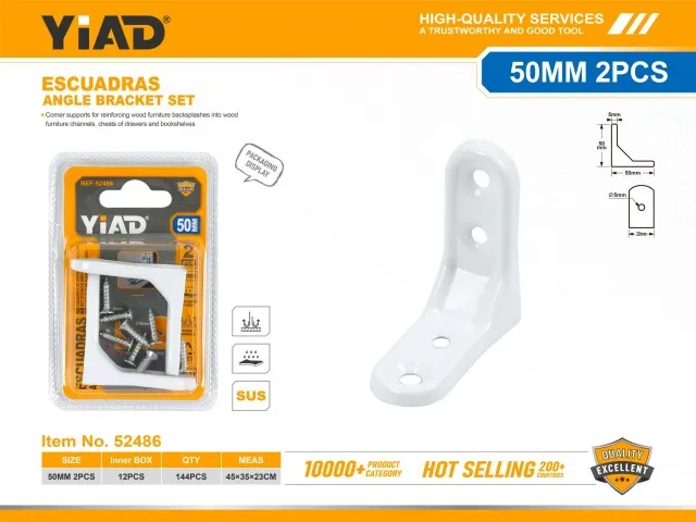 ANGLE BRACKET SET 52486