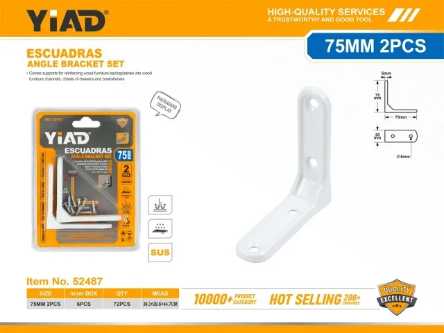 ANGLE BRACKET SET 52487
