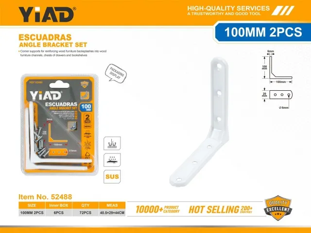 ANGLE BRACKET SET 52488