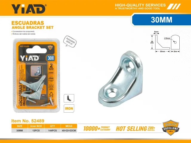 ANGLE BRACKET SET 52489