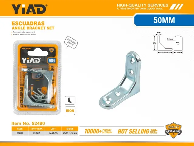 ANGLE BRACKET SET 52490
