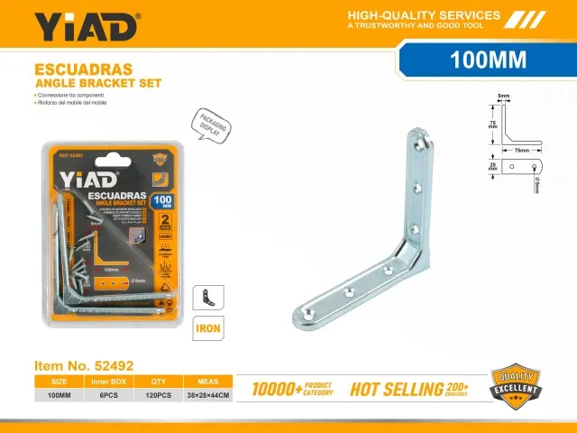 ANGLE BRACKET SET 52492