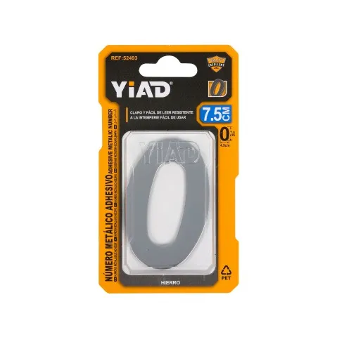 ADHESIVE METALIC NUMBER 52493