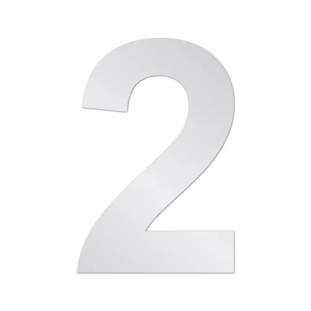 ADHESIVE METALIC NUMBER 52495