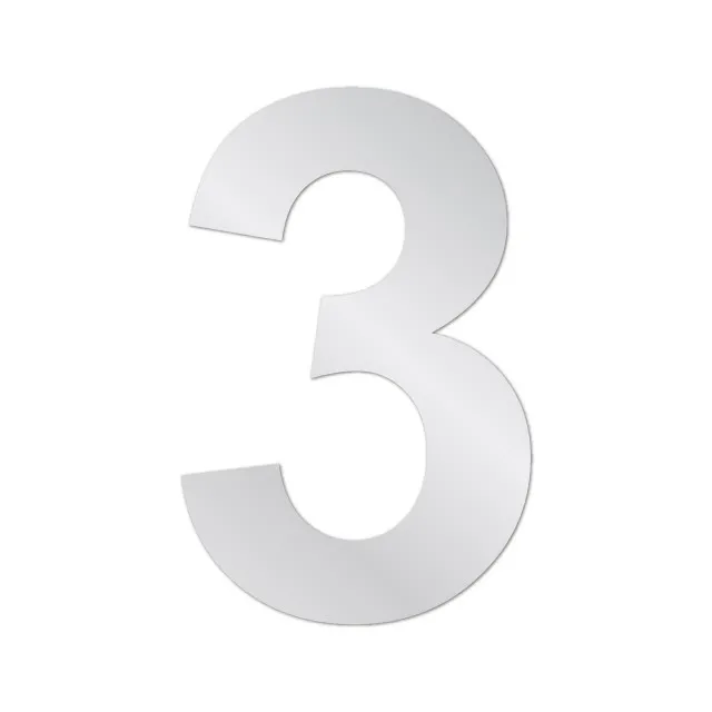 ADHESIVE METALIC NUMBER 52496