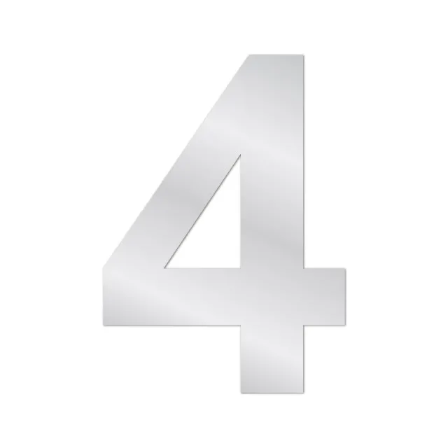 ADHESIVE METALIC NUMBER 52497