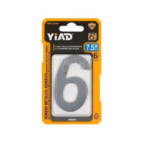 ADHESIVE METALIC NUMBER 52499
