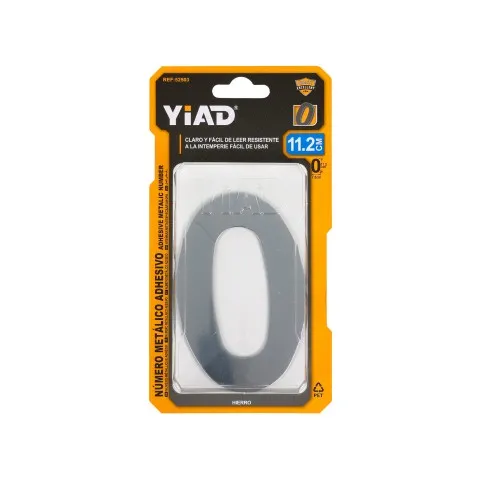 ADHESIVE METALIC NUMBER 52503