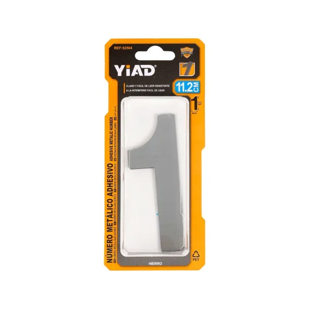 ADHESIVE METALIC NUMBER 52504