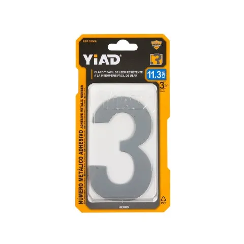ADHESIVE METALIC NUMBER 52506