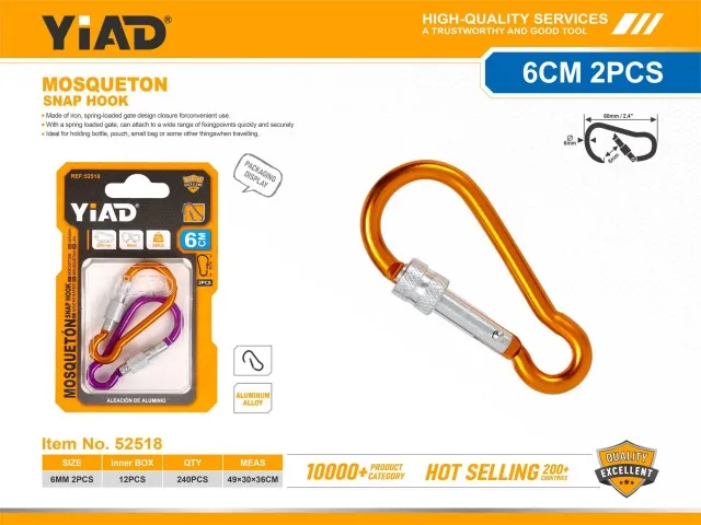 SNAP HOOK 52518