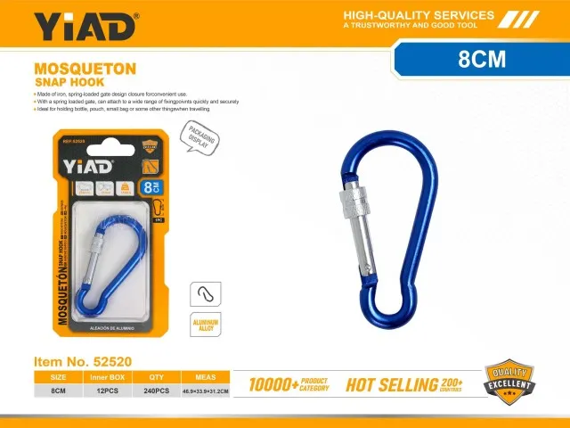 SNAP HOOK 52520