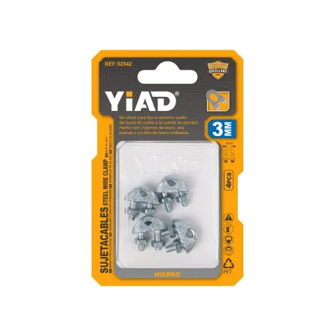 STEEL WIRE CLAMP 52542