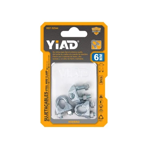 STEEL WIRE CLAMP 52544