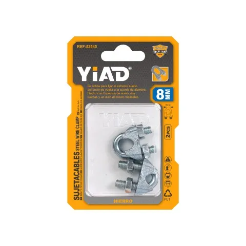 STEEL WIRE CLAMP 52545
