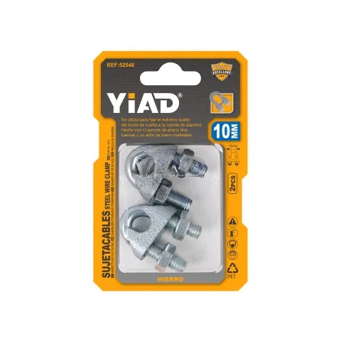 STEEL WIRE CLAMP 52546