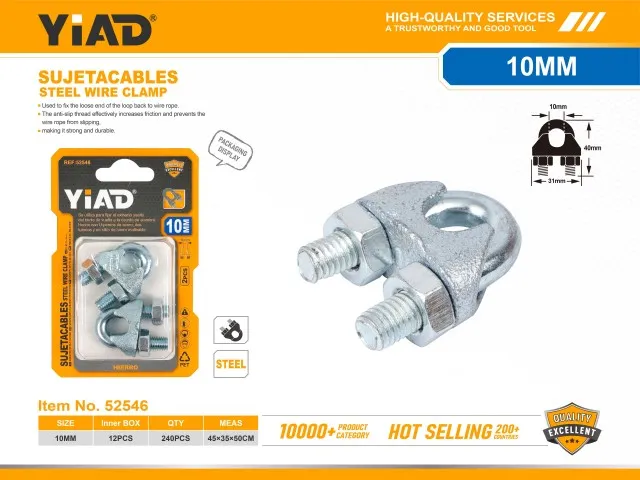 STEEL WIRE CLAMP 52546