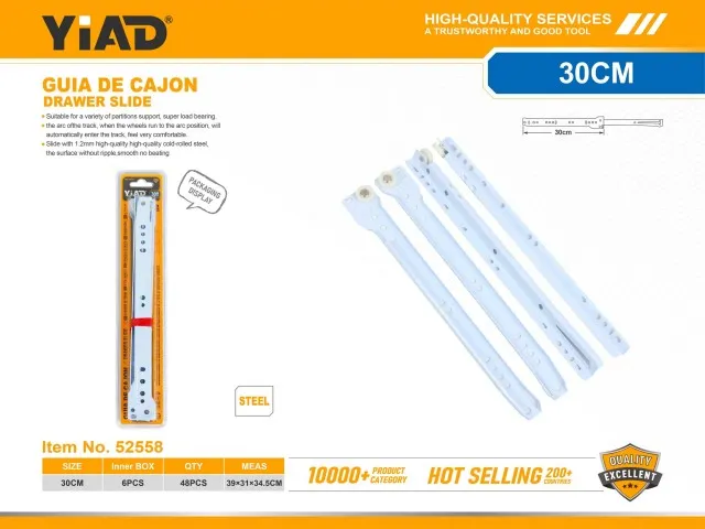DRAWER SLIDE 52558