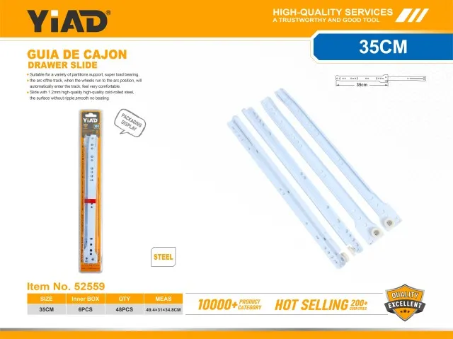 DRAWER SLIDE 52559