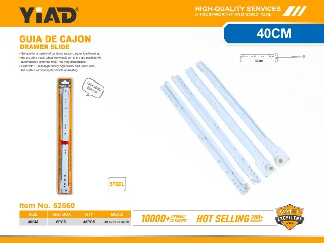 DRAWER SLIDE 52560