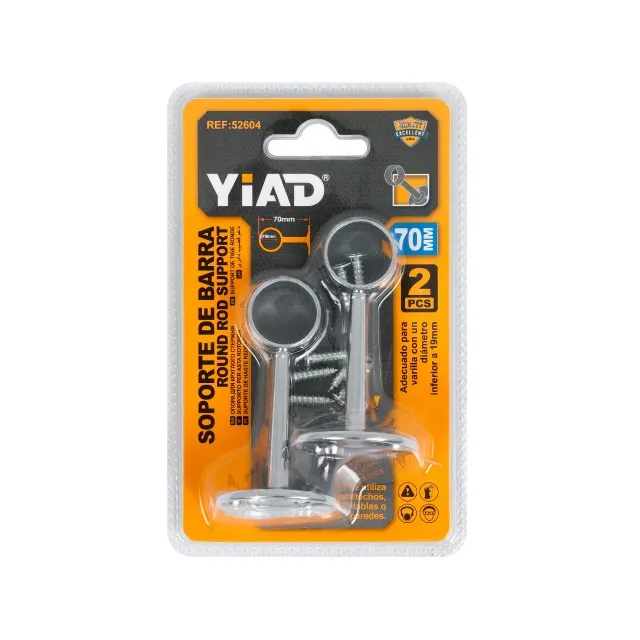 ROUND ROD SUPPORT 52604
