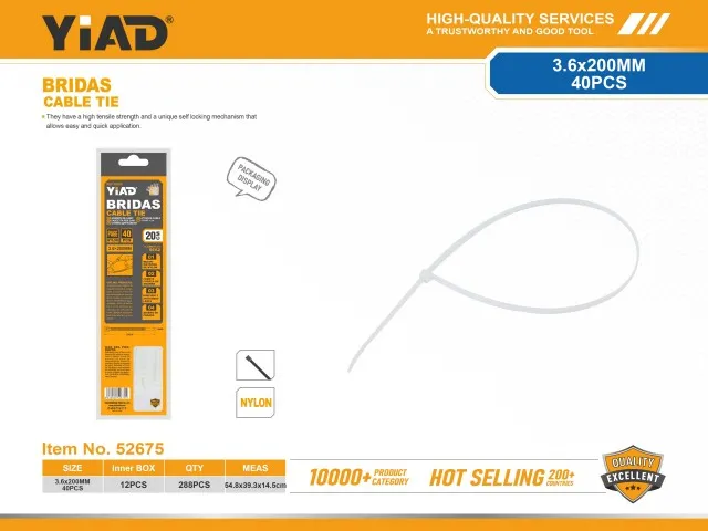 CABLE TIE 52675