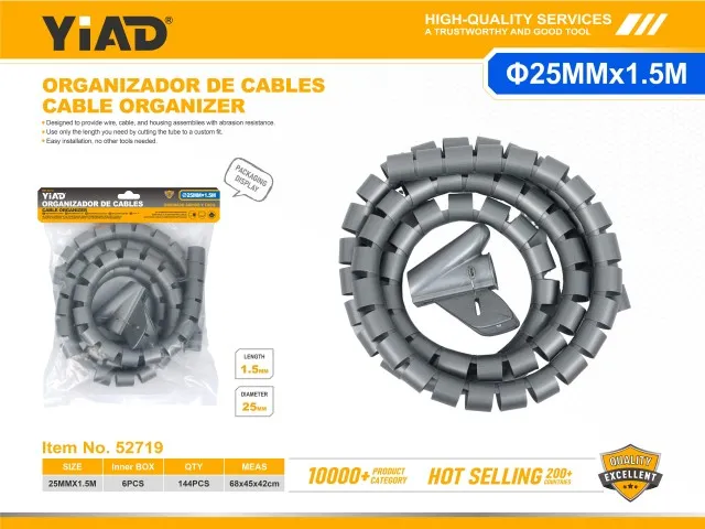 CABLE ORGANIZER 52719