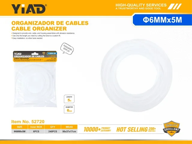 CABLE ORGANIZER 52720