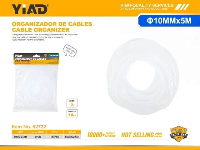 CABLE ORGANIZER 52722